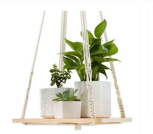 Macrame Plant Hangers Set