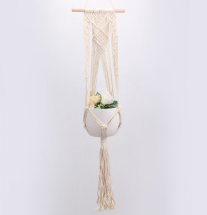 Macrame Plant Hangers Set