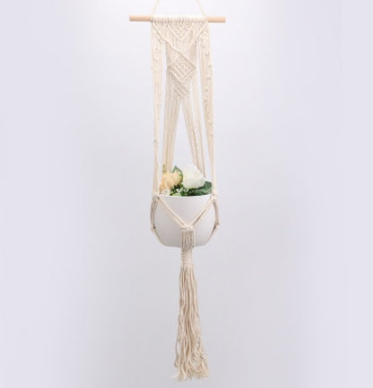 Macrame Plant Hangers Set