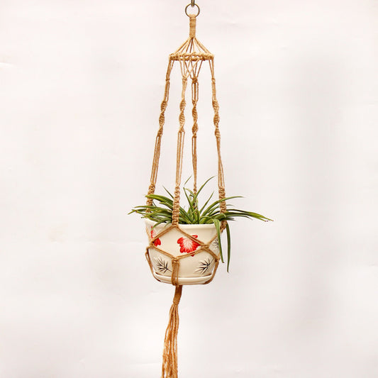 Vintage Macrame Plant Hanger