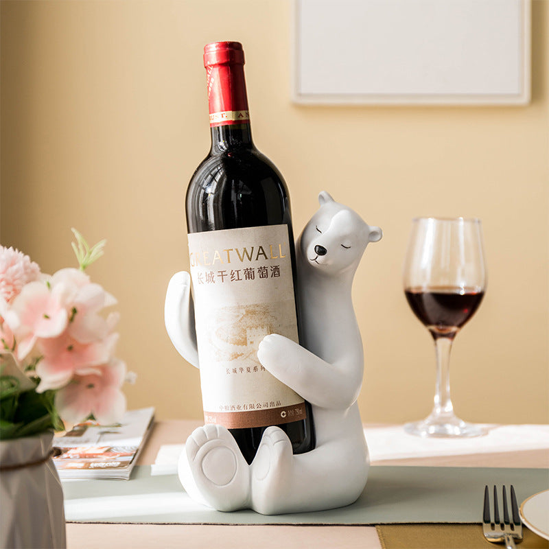 Bear Grape Wine Rack