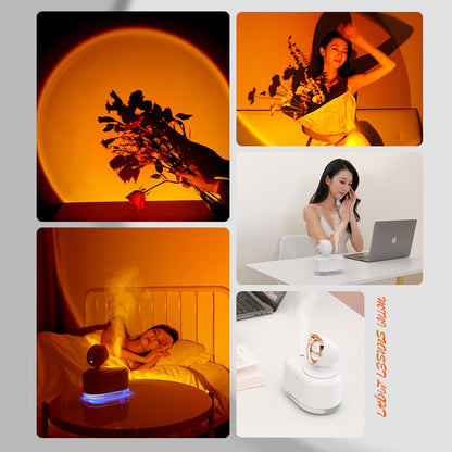 Mini Sunset Lamp Humidifier