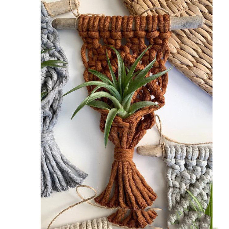 Mini Macrame Plant Hangers