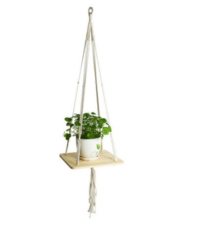 Macrame Plant Hangers Set