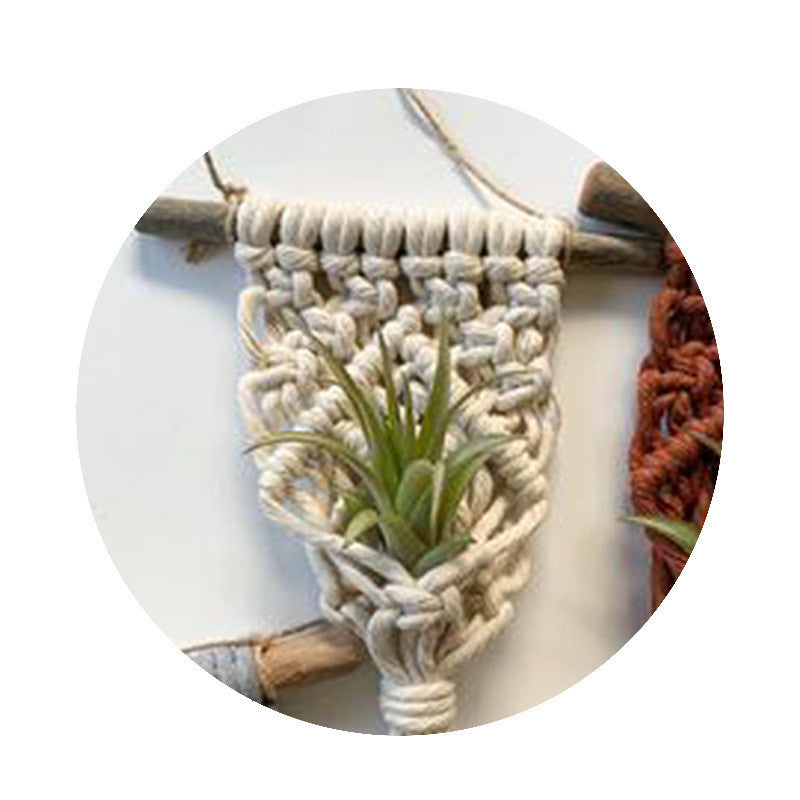 Mini Macrame Plant Hangers