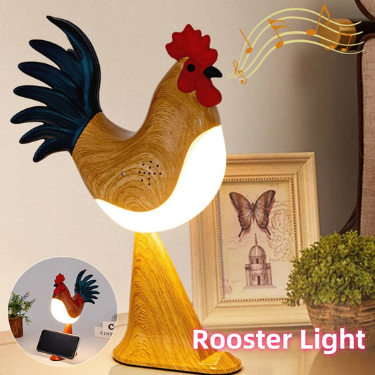 LED Rooster Night Lamp