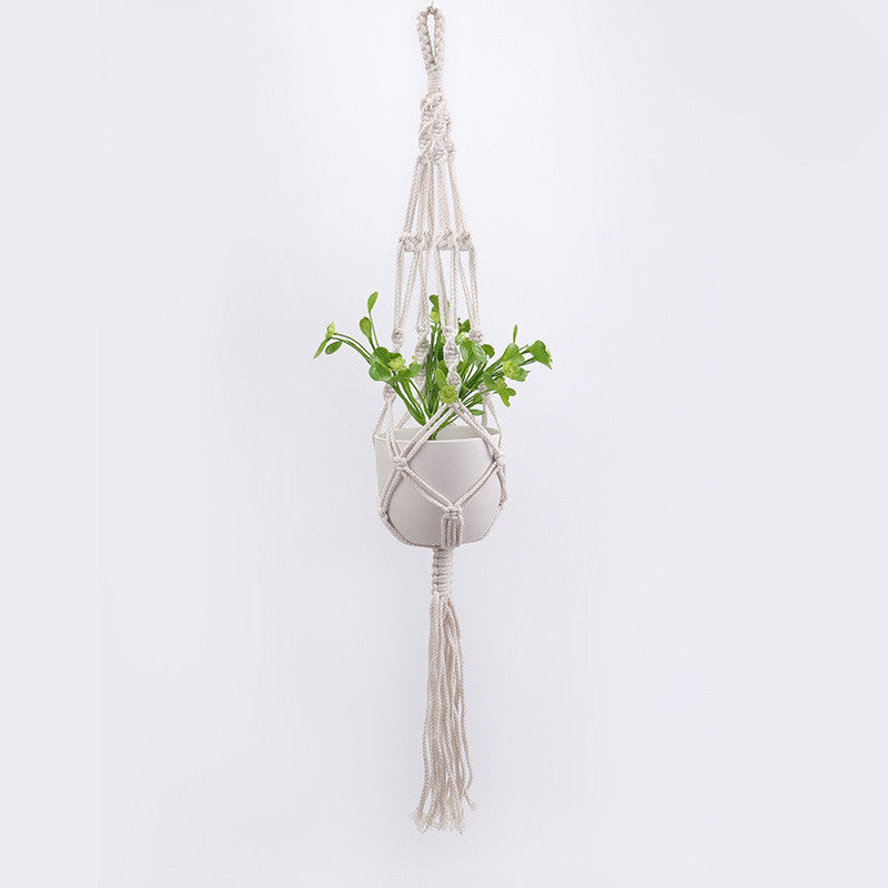 Macrame Plant Hangers Set