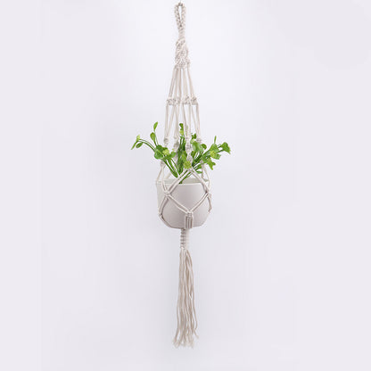 Macrame Plant Hangers Set