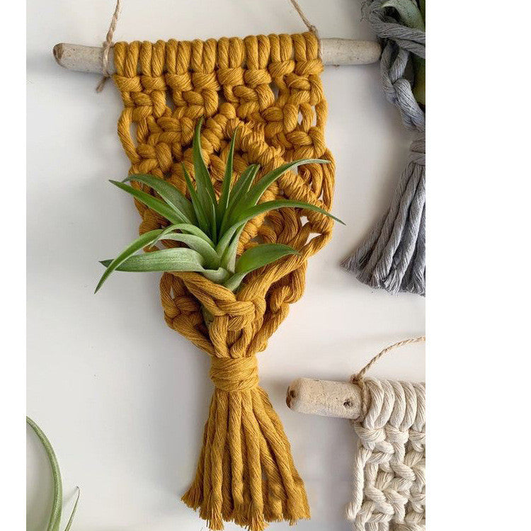 Mini Macrame Plant Hangers